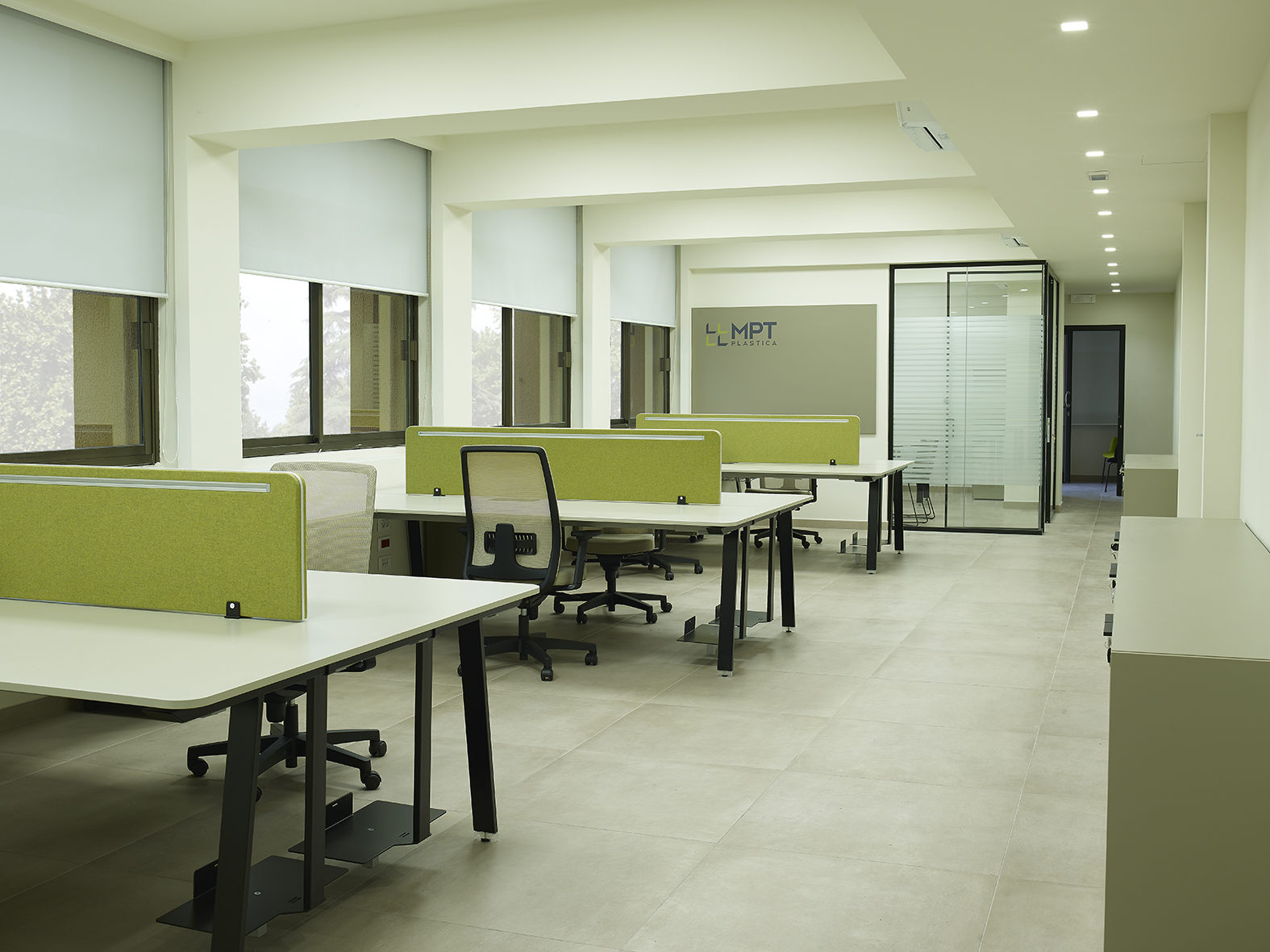 Rotork Fluid Systems — arredo ufficio Karma